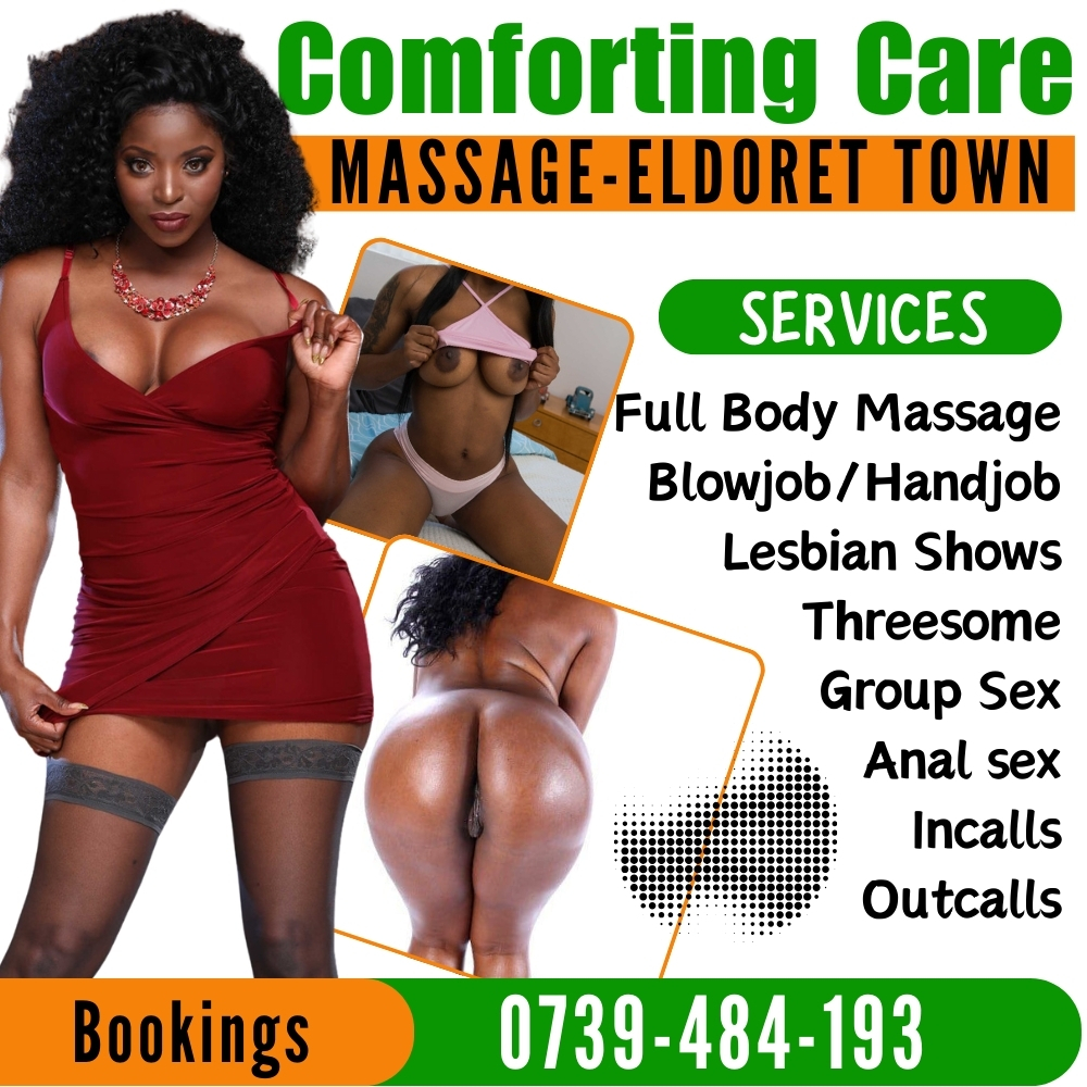 Hot Eldoret Escort for massage and erotic services